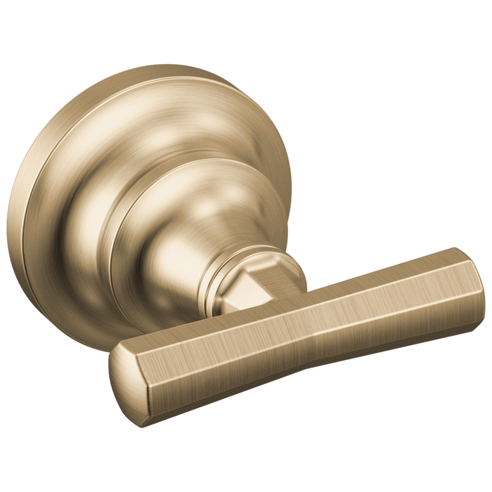 Brizo Beauclere HX70465 Two-Handle Wall Mount Tub Filler Cross Handle Kit - Luxe Gold