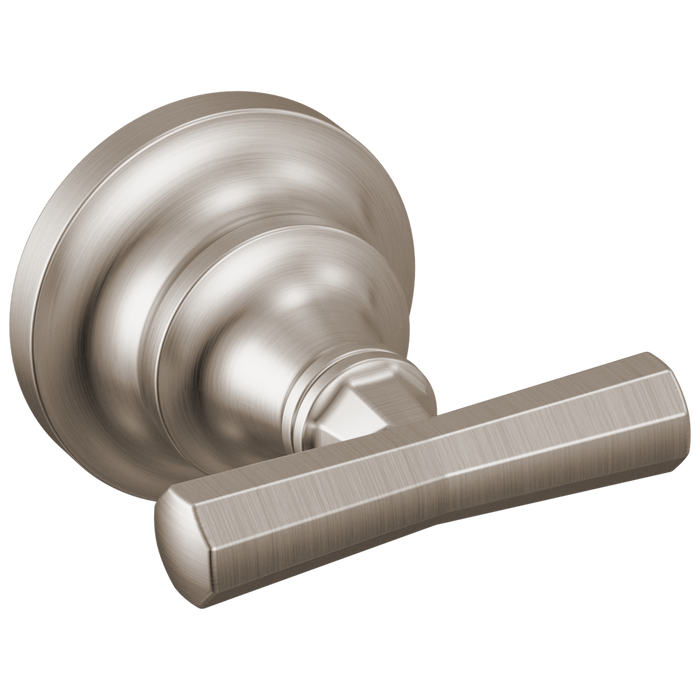 Brizo Beauclere HX70465 Two-Handle Wall Mount Tub Filler Cross Handle Kit - Luxe Nickel