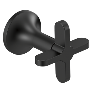 Brizo Jason Wu for Brizo: Wall Mount Tub Filler Cross Handles