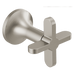 Brizo Odin: Wall Mount Tub Filler Cross Handles