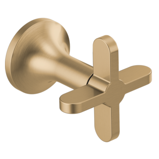 Brizo Odin: Wall Mount Tub Filler Cross Handles