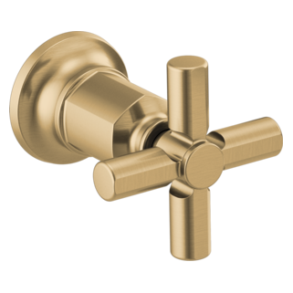 Brizo Invari: Two-Handle Wall Mount Tub Filler Cross Handle Kit