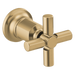 Brizo Invari: Two-Handle Wall Mount Tub Filler Cross Handle Kit