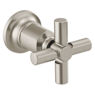 Brizo Invari: Two-Handle Wall Mount Tub Filler Cross Handle Kit
