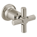 Brizo Invari: Two-Handle Wall Mount Tub Filler Cross Handle Kit