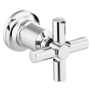 Brizo Invari: Two-Handle Wall Mount Tub Filler Cross Handle Kit