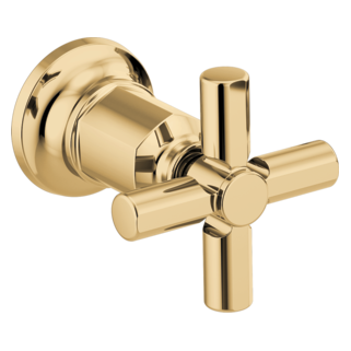 Brizo Invari: Two-Handle Wall Mount Tub Filler Cross Handle Kit