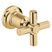 Brizo Invari: Two-Handle Wall Mount Tub Filler Cross Handle Kit