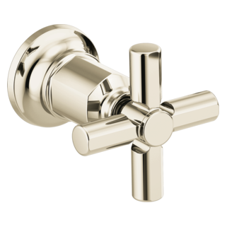 Brizo Invari: Two-Handle Wall Mount Tub Filler Cross Handle Kit