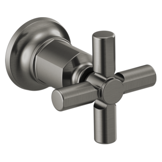 Brizo Invari: Two-Handle Wall Mount Tub Filler Cross Handle Kit