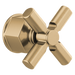 Brizo Invari: Single-Handle Floor Mount Tub Filler Cross Handle Kit