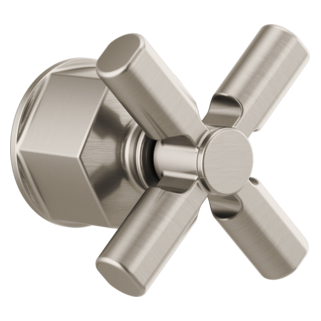 Brizo Invari: Single-Handle Floor Mount Tub Filler Cross Handle Kit