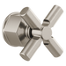 Brizo Invari: Single-Handle Floor Mount Tub Filler Cross Handle Kit