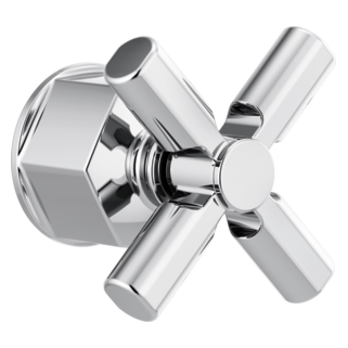 Brizo Invari: Single-Handle Floor Mount Tub Filler Cross Handle Kit
