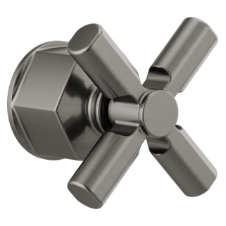 Brizo Invari: Single-Handle Floor Mount Tub Filler Cross Handle Kit