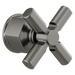 Brizo Invari: Single-Handle Floor Mount Tub Filler Cross Handle Kit