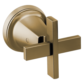 Brizo Levoir: Two-Handle Wall Mount Tub Filler Cross Handle Kit