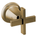 Brizo Levoir: Two-Handle Wall Mount Tub Filler Cross Handle Kit