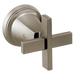 Brizo Levoir: Two-Handle Wall Mount Tub Filler Cross Handle Kit