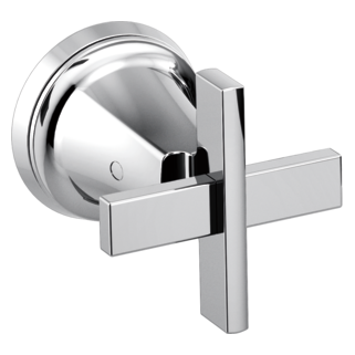 Brizo Levoir: Two-Handle Wall Mount Tub Filler Cross Handle Kit