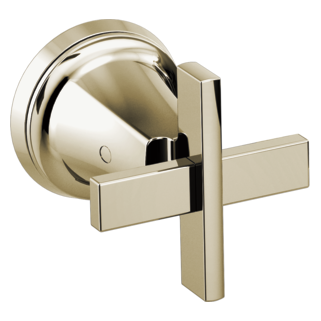 Brizo Levoir: Two-Handle Wall Mount Tub Filler Cross Handle Kit