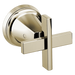 Brizo Levoir: Two-Handle Wall Mount Tub Filler Cross Handle Kit