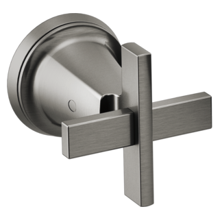 Brizo Levoir: Two-Handle Wall Mount Tub Filler Cross Handle Kit