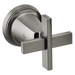 Brizo Levoir: Two-Handle Wall Mount Tub Filler Cross Handle Kit
