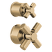 Brizo Invari: Pressure Balance Valve with Integrated Diverter Trim Cross Handle Kit