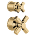 Brizo Invari: Pressure Balance Valve with Integrated Diverter Trim Cross Handle Kit