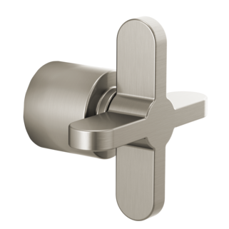 Brizo Odin: 3 And 6 Function Diverter Trim Cross Handle Kit