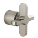 Brizo Odin: 3 And 6 Function Diverter Trim Cross Handle Kit