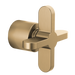 Brizo Odin: 3 And 6 Function Diverter Trim Cross Handle Kit