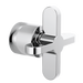 Brizo Odin: 3 And 6 Function Diverter Trim Cross Handle Kit