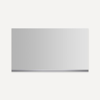 Robern UHANDLE4876 Uplift Tech Handle, 48" x 1" x 1-3/4"