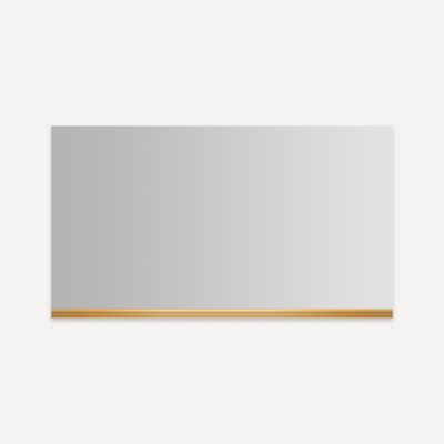 Robern UHANDLE4876 Uplift Tech Handle, 48" x 1" x 1-3/4"