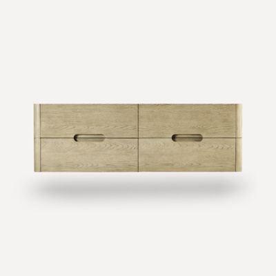 Robern CVHE60204 Craft Series Helden Vanity, 59" x 19-1/4" x 22-1/2", No Vanity Top