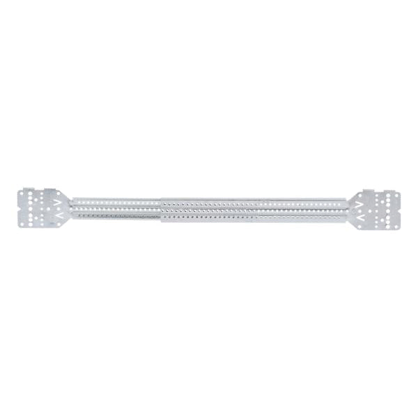 Reliance Worldwide Corporation SB3 Stout Bracket | 10-1/4" - 17-1/2" Galvanized Wide Telescoping Pipe Support Bracket