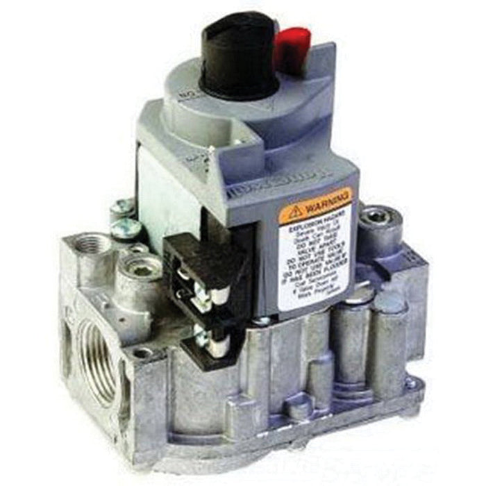 Honeywell VR8300A4508 Gas Valve, 3/4 in Inlet, 3/4 in Outlet, Straight Flanged End, Natural Gas Gas, 0.5 psi Pressure