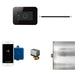 Mr. Steam I3BTLRLBK-PC iButler® Polished Chrome Linear in Black