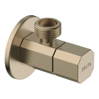Delta Other: Ceramic Quarter Turn Angle Valve
