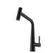 Franke Icon Single Handle Pull-Out Kitchen Faucet - Matte Black