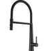 Franke Icon ICN-SP-MBK Single Handle Semi-Pro Kitchen Faucet - Matte Black