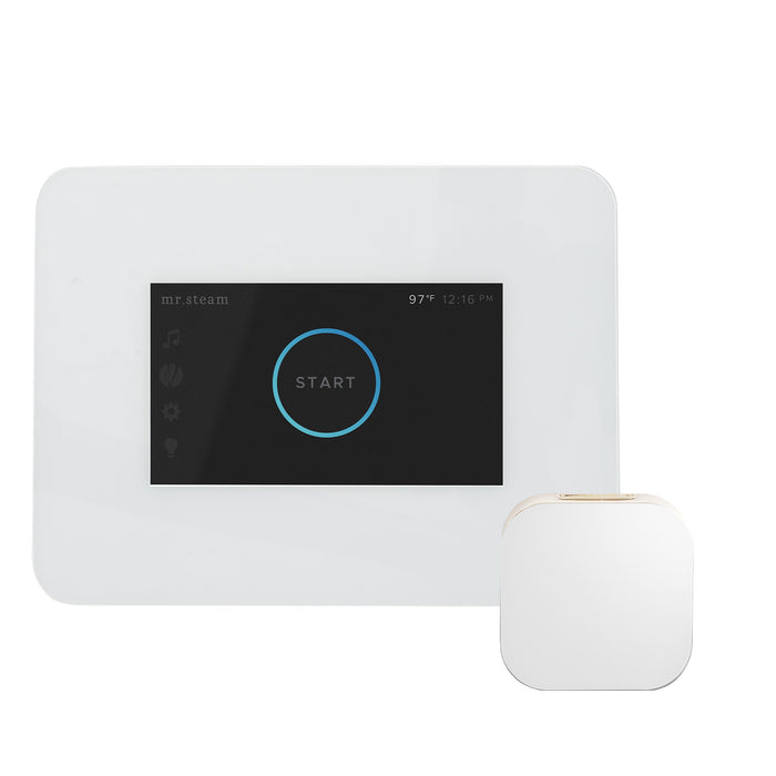 Mr. Steam ISTEAM3-WH iSteam® 3 White