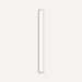 Robern MLC40IKSS3DK InLine 2.0 Lighting, Sconce, 3-1/2" x 40" x 1-1/4", Dimmable, Warm White (3000K)