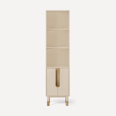 Robern CSSM2080220 Craft Series Islamorada Linen Cabinet, 20" x 80" x 16"