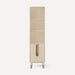 Robern CSSM2080220 Craft Series Islamorada Linen Cabinet, 20" x 80" x 16"