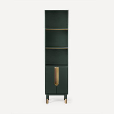 Robern CSSM2080220 Craft Series Islamorada Linen Cabinet, 20" x 80" x 16"