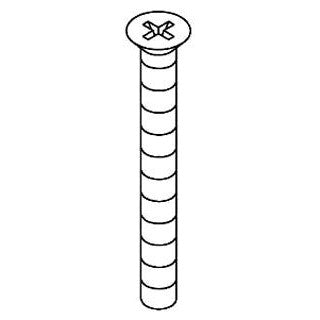 KOHLER K-1012873 Screw, 8-32 X 1.750, Countersunk