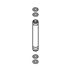 KOHLER K-1150724 Assembly Diverter Tube